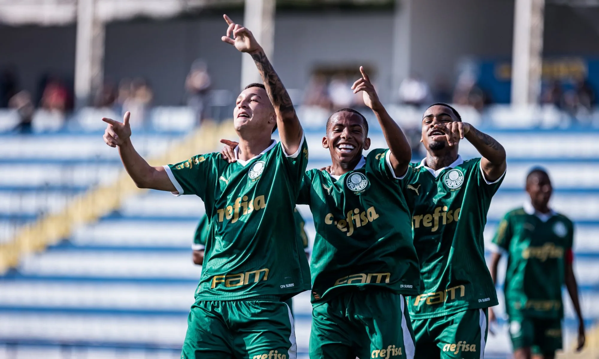 Palmeiras x Santos: onde assistir ao jogo das quartas do Brasileirão Sub-20