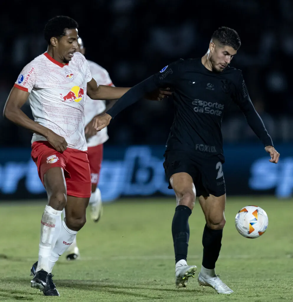 Jogo entre RB Bragantino e Corinthians pelas oitavas de final da Sul-Americana