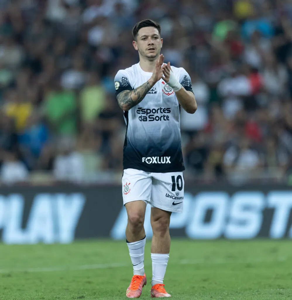 Rodrigo Garro fez um de seus jogos mais discretos com a camisa do Corinthians