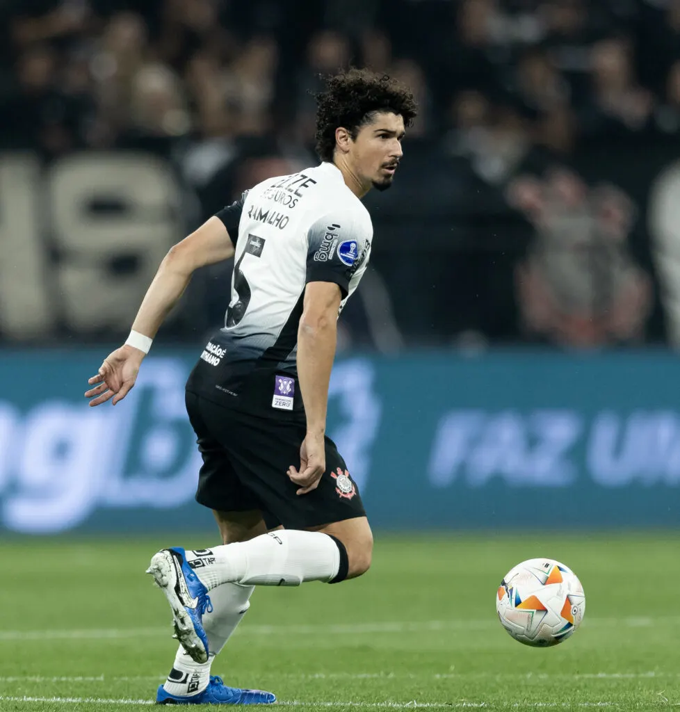 André Ramalho (Foto: Rodrigo Coca/Agência Corinthians)