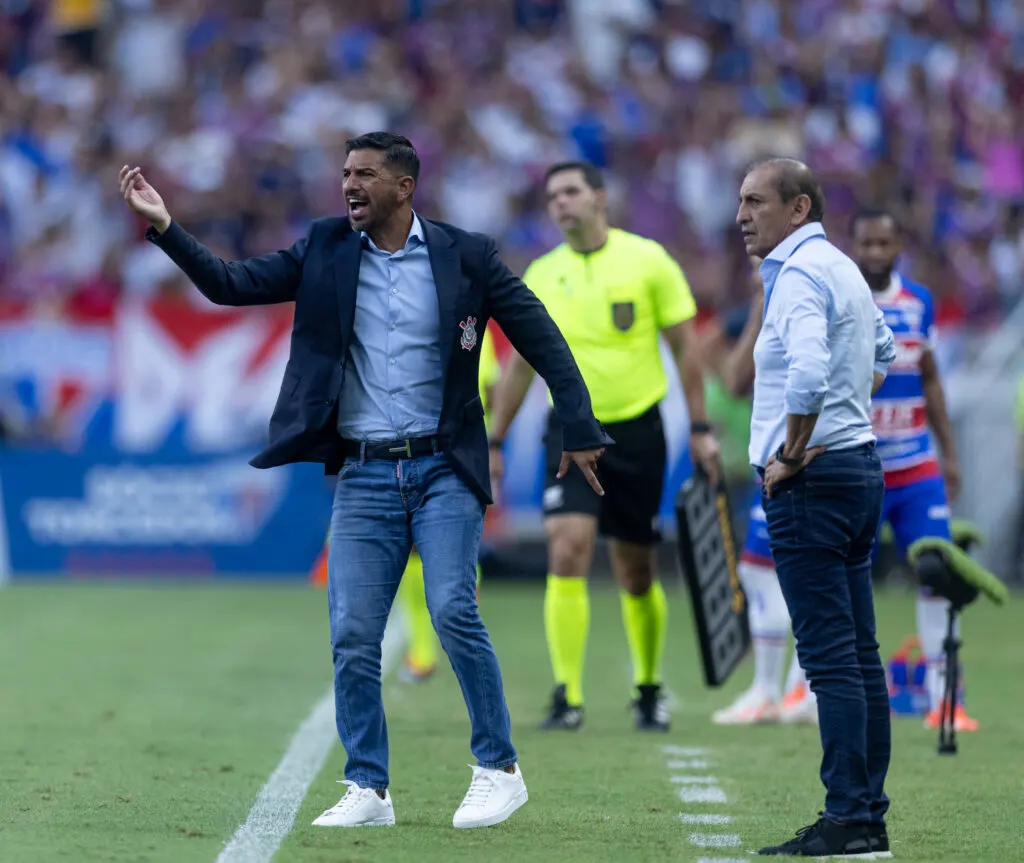 Ramón pede capricho no ataque e confia em recuperação do Corinthians