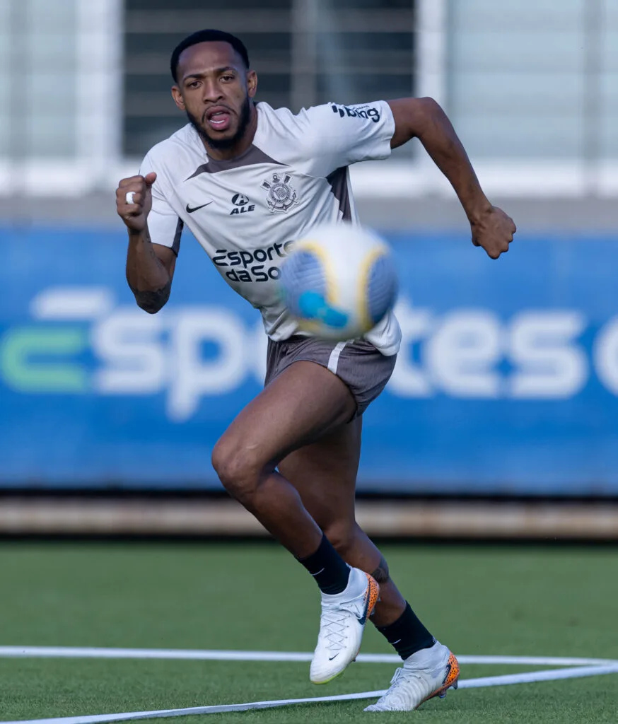 Fotos do último treino do Corinthians antes de confronto contra o Juventude