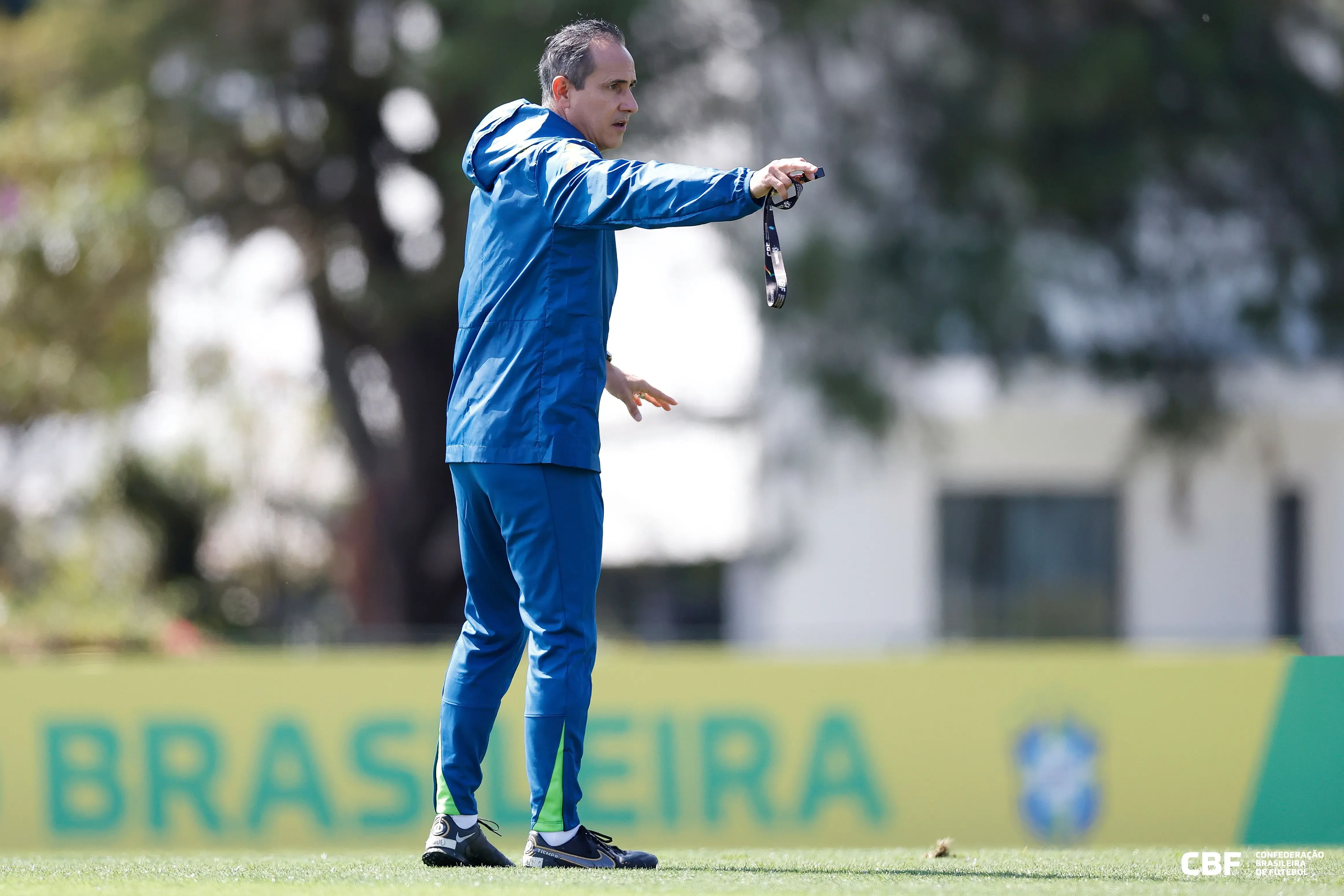 Seleção sub-16 contará com jogadores de Palmeiras, Corinthians, São Paulo e Santos.