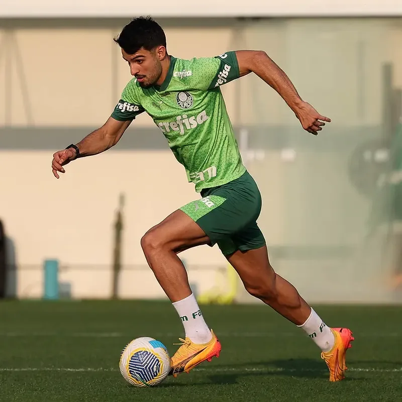 Flaco López inicia trajetória no Palmeiras e traça metas para 2024