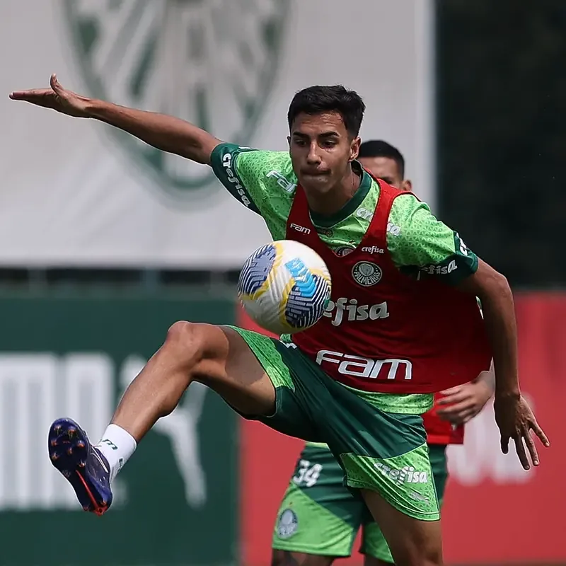 Palmeiras enfrentou semana intensa e Vitor Reis se recupera fisicamente após lesão.