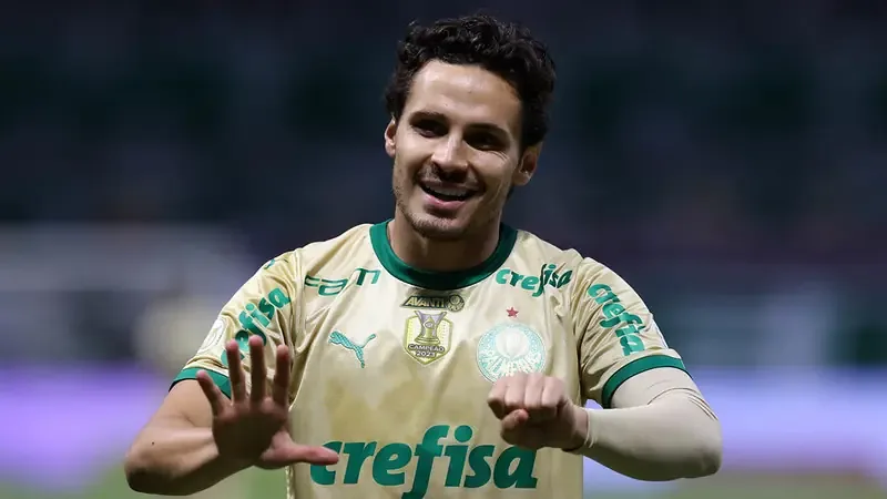 Raphael Veiga marca seu 50° gol no Allianz Parque em vitória sobre o Criciúma.