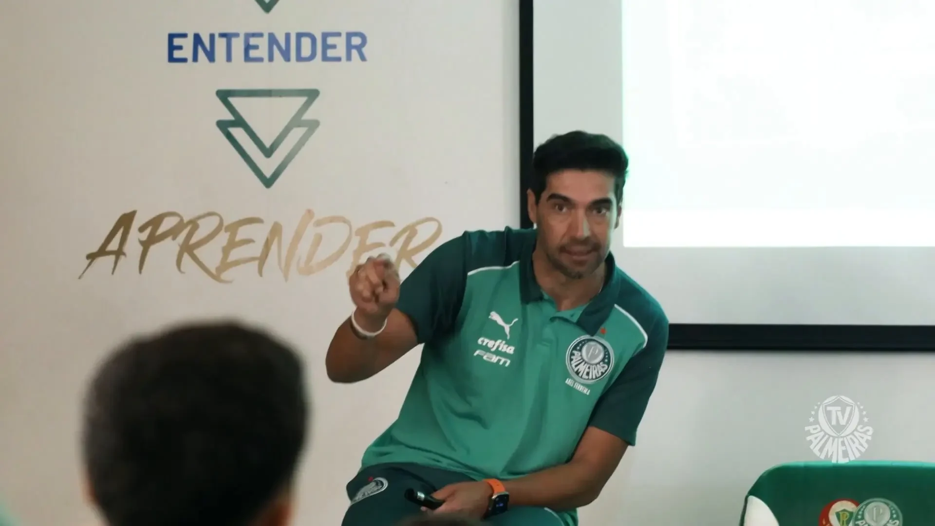 Bastidores da goleada do Palmeiras sobre o Criciúma no Brasileirão