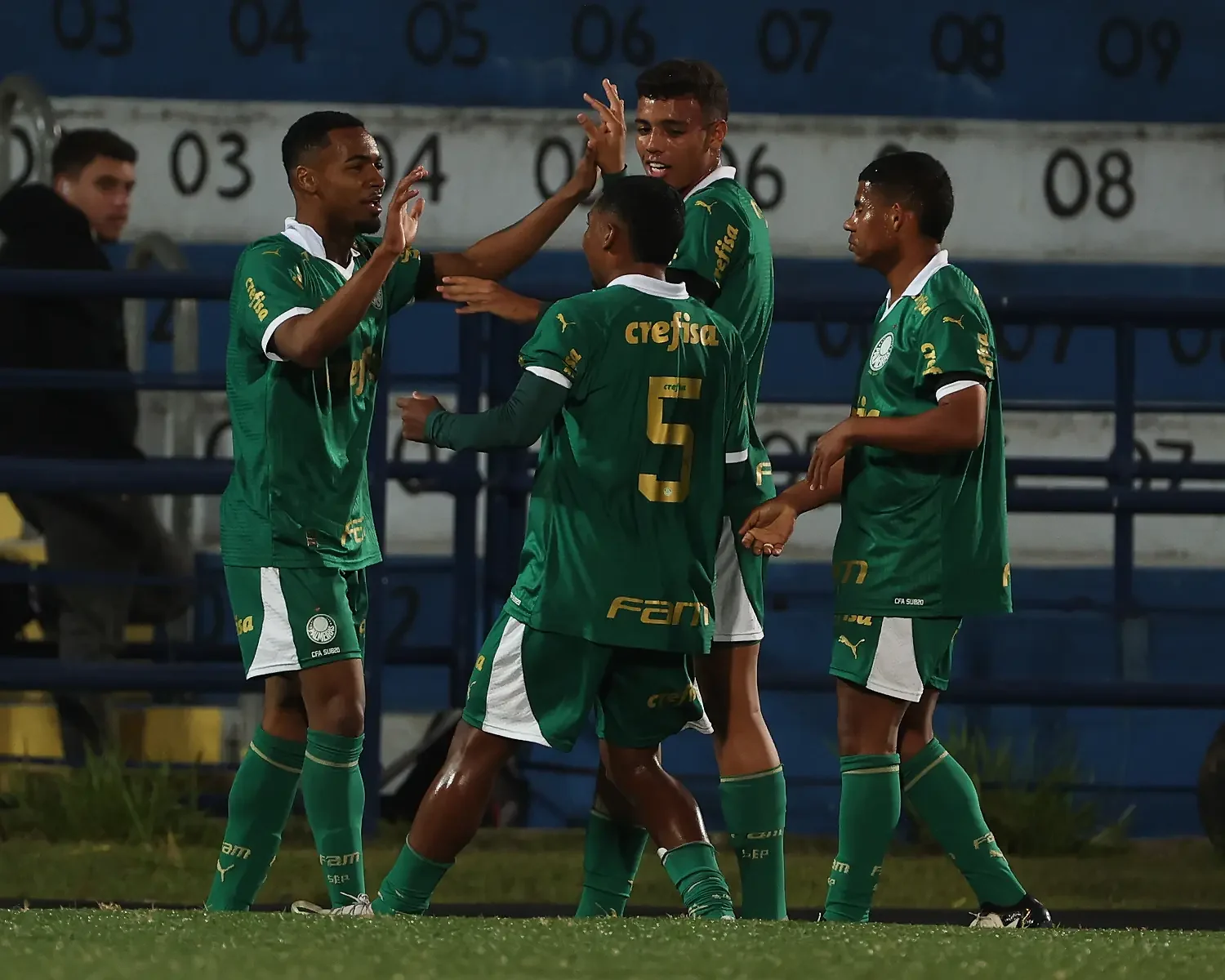 Partida importante: Palmeiras x Athletico-PR na semifinal do Brasileirão sub-20 com entrada gratuita