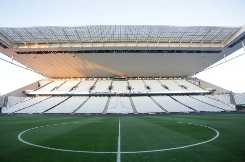 A expectativa é de temperatura na casa dos  25ºC no horário do jogo em Itaquera, com clima seco