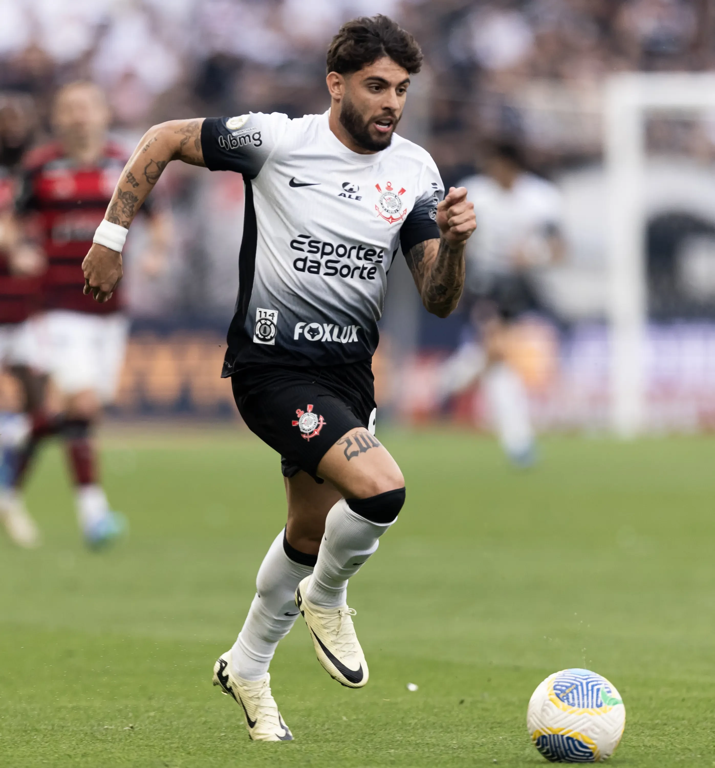 Yuri Alberto próximo de igualar sua melhor temporada de artilharia no Corinthians