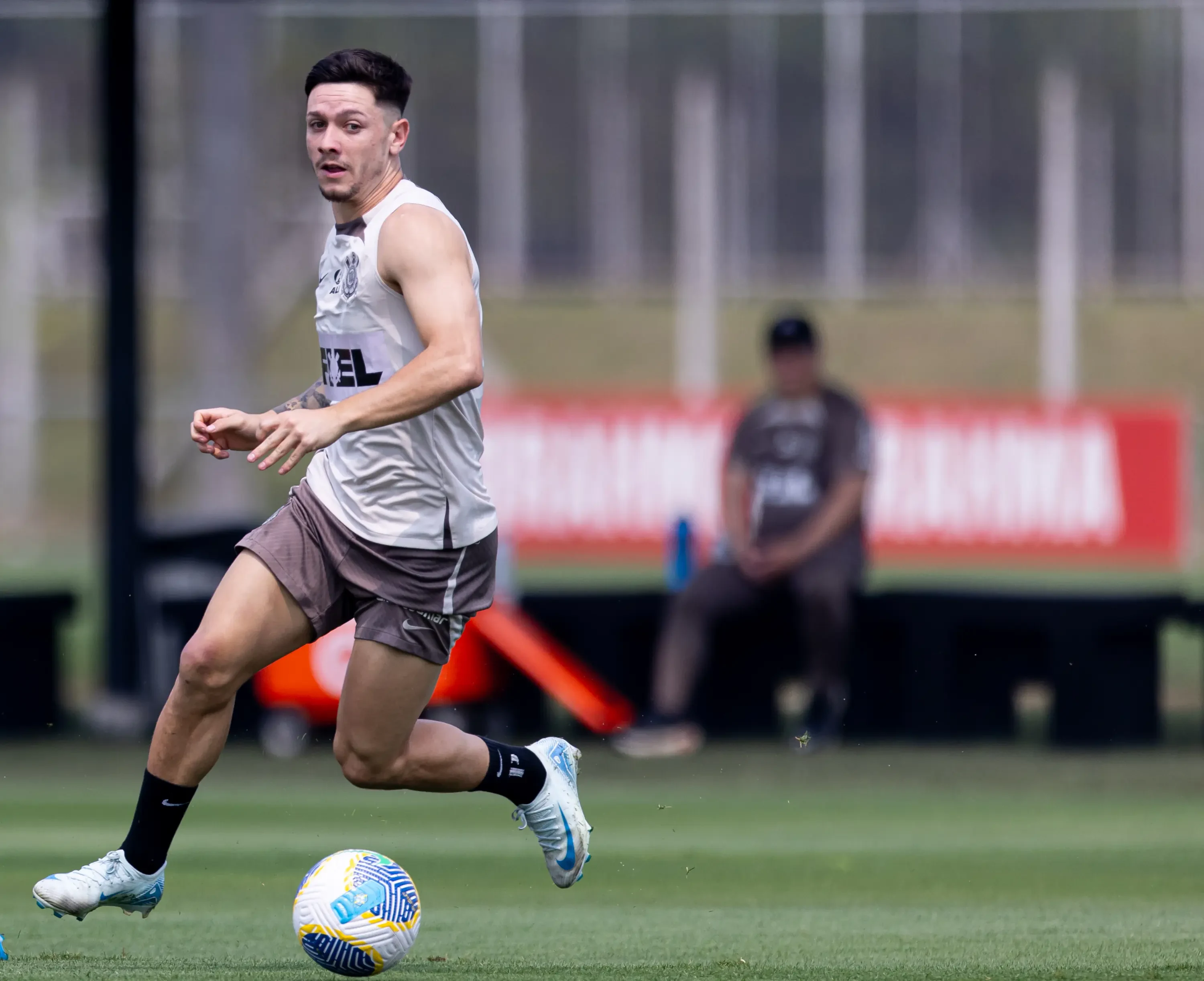 Treino Tático do Corinthians visando decisão contra o Juventude na Copa do Brasil