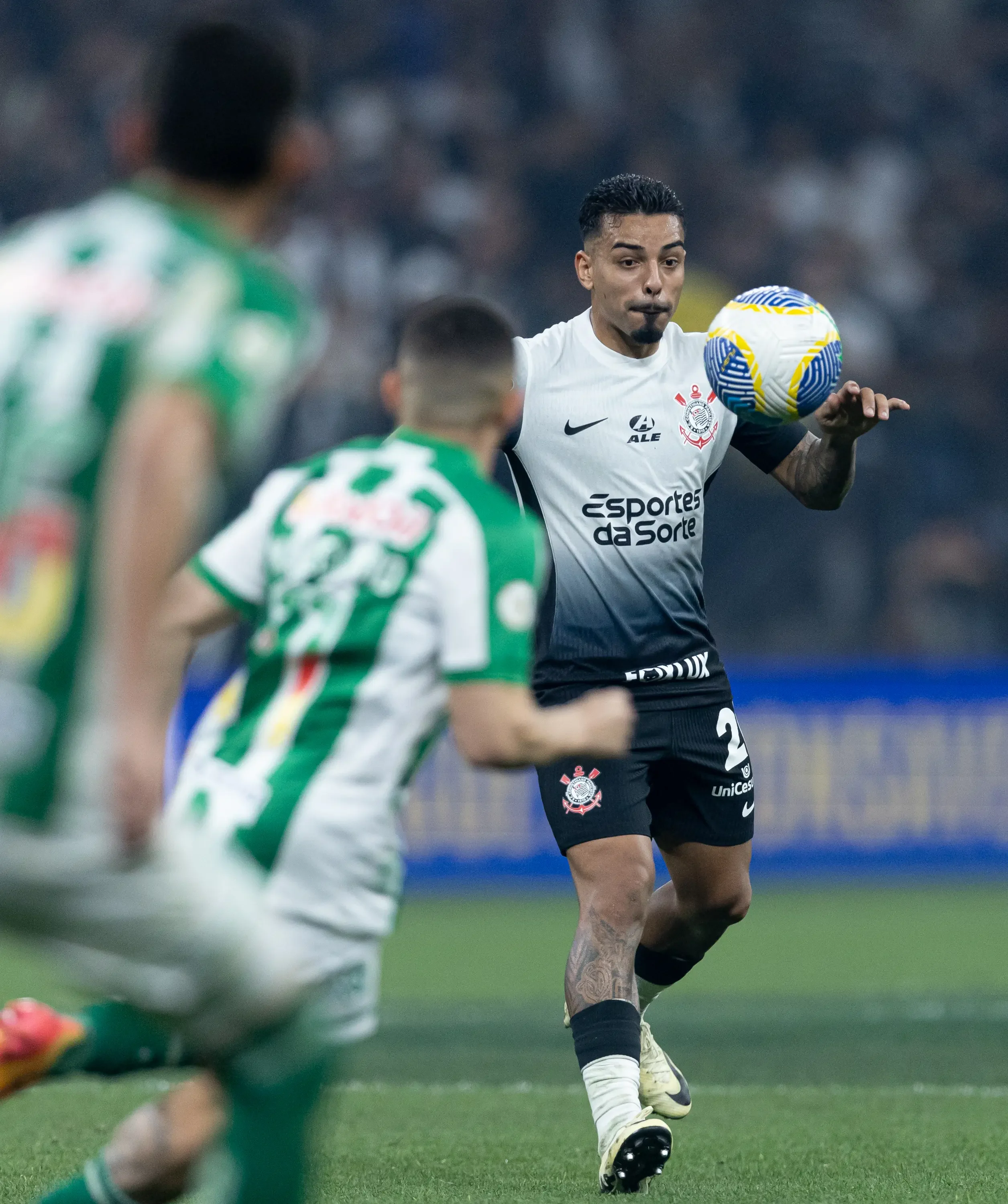 Pedido de Augusto Melo à CBF: Wagner Magalhães fora dos jogos do Corinthians.