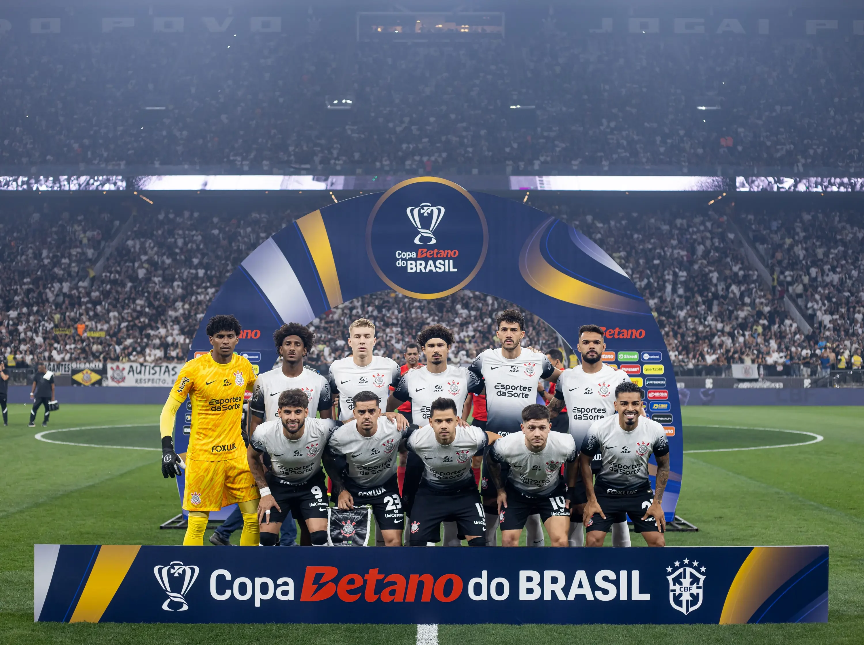 Destaques do Corinthians na Classificação Contra o Juventude