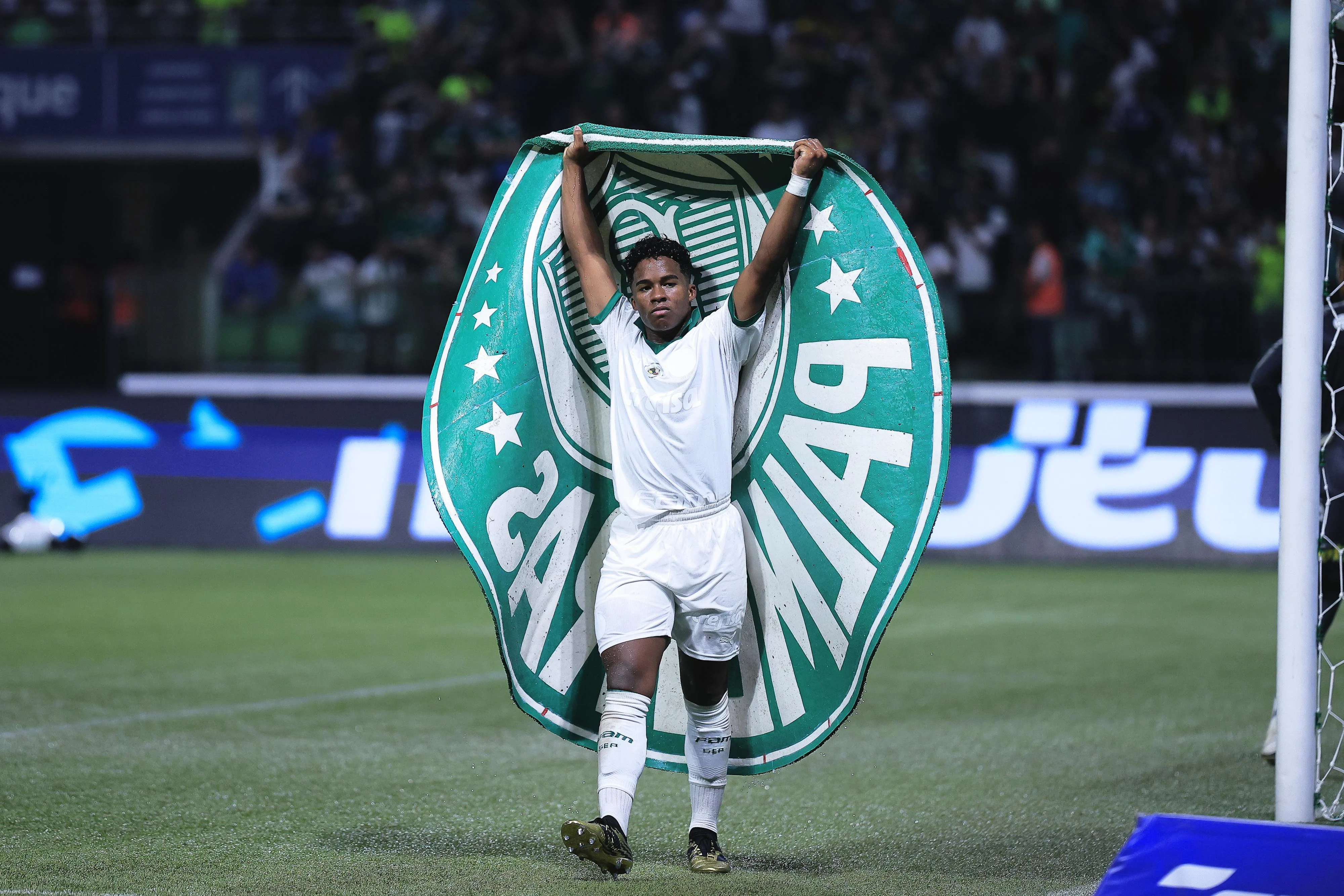 Palmeiras conquista vitória sobre Novorizontino e encara Santos na final do Paulista.