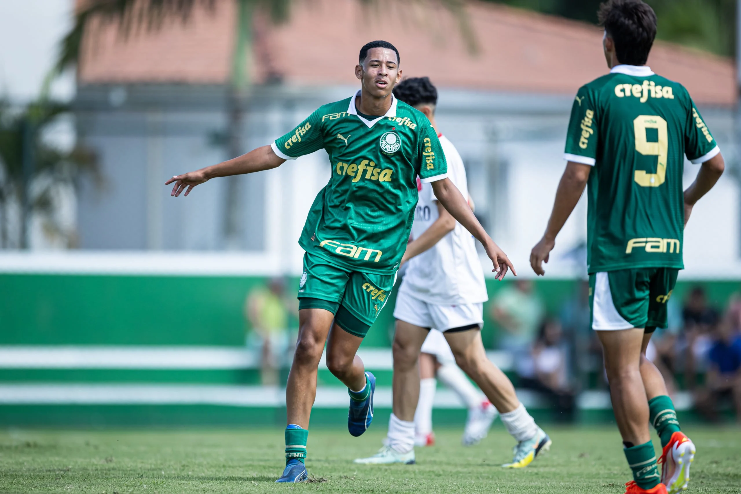 Palmeiras Sub-15 Atropela União Mogi com Placar de 19 a 1