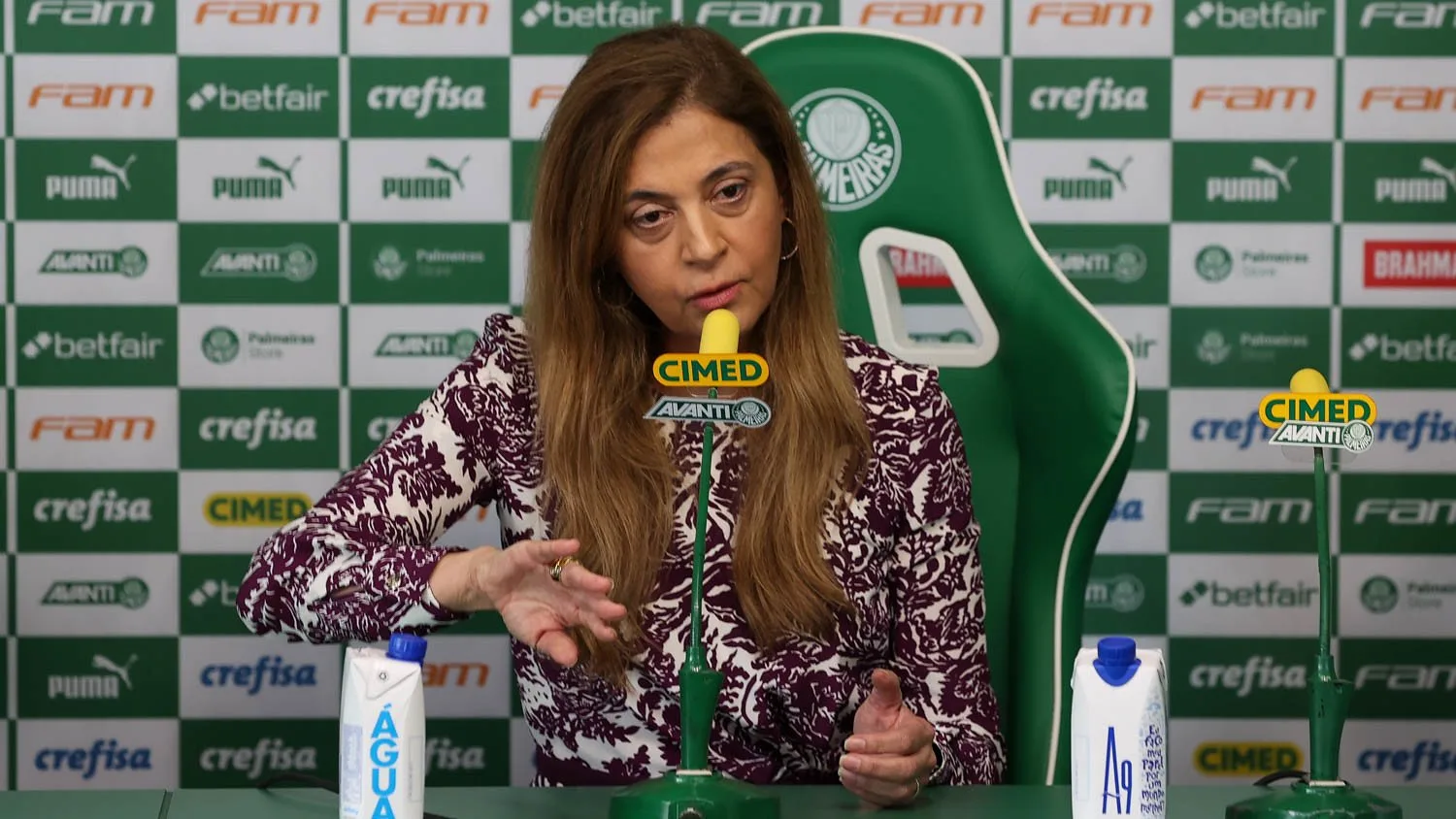 Investigação de Patrocinador do Palmeiras: Leila Adverte para Cautela