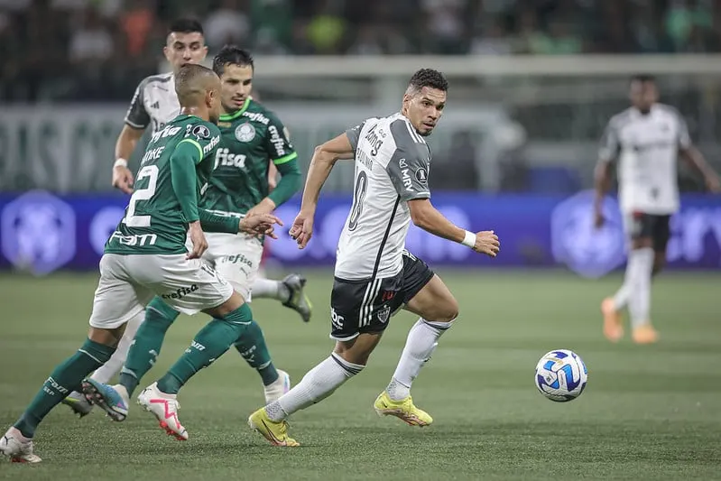 Atlético-MG x Palmeiras: Onde assistir jogo da nona rodada do Brasileirão