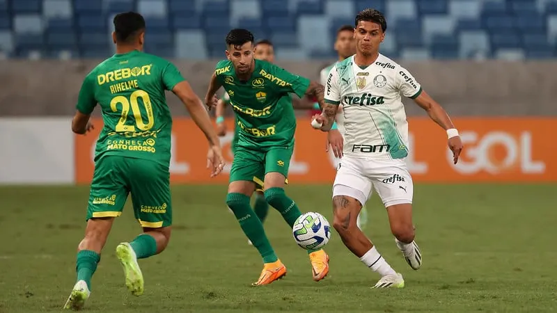 Cuiabá x Palmeiras: informações e prováveis escalações na 5ª rodada do Brasileirão