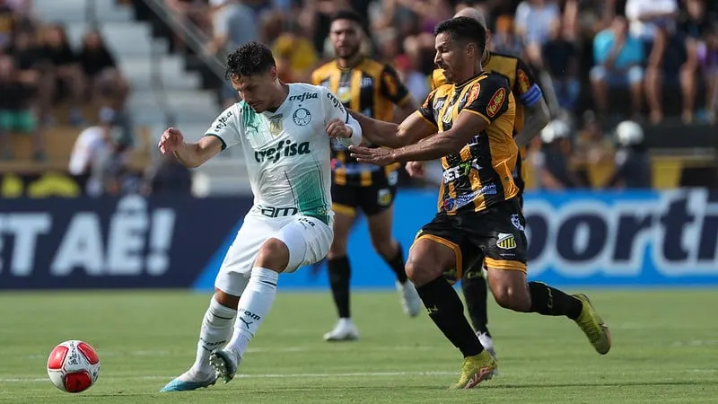 Palmeiras busca manter invencibilidade contra Novorizontino em mata-mata do Paulista.