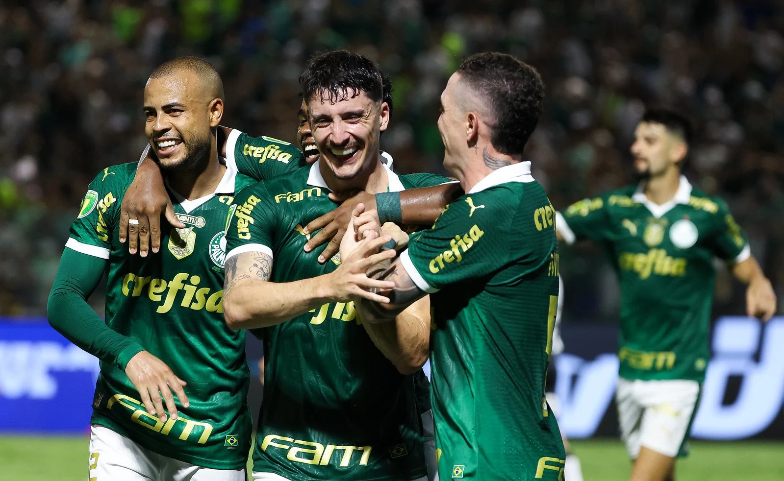 Alto aproveitamento do Palmeiras no Paulista: quase 80% desde 2022.