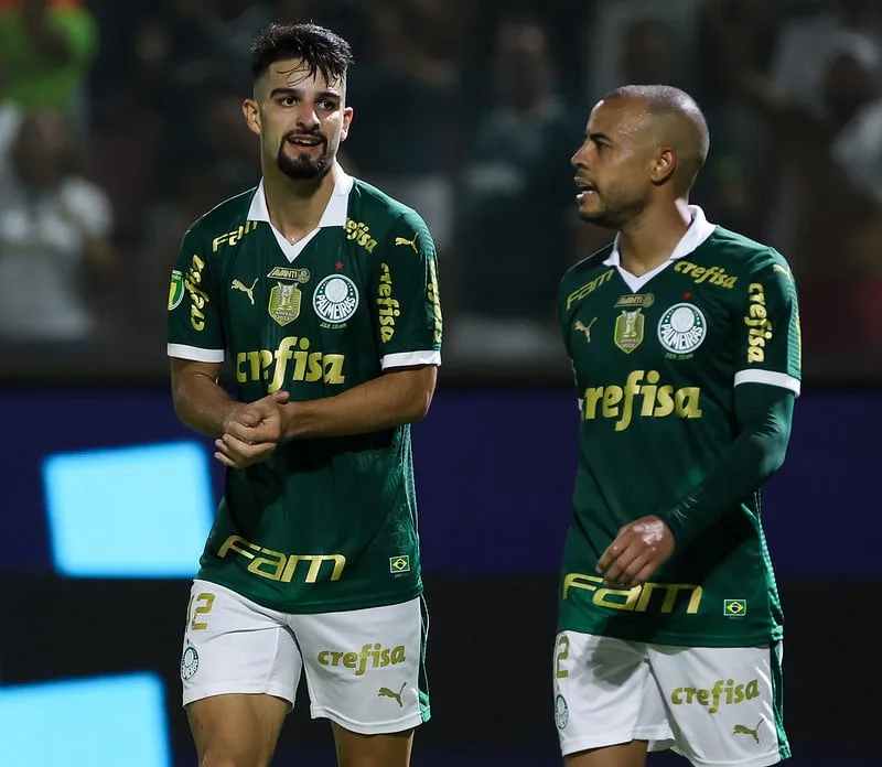 Palmeiras com Gabriel Veron em grande forma avança às semifinais estaduais.