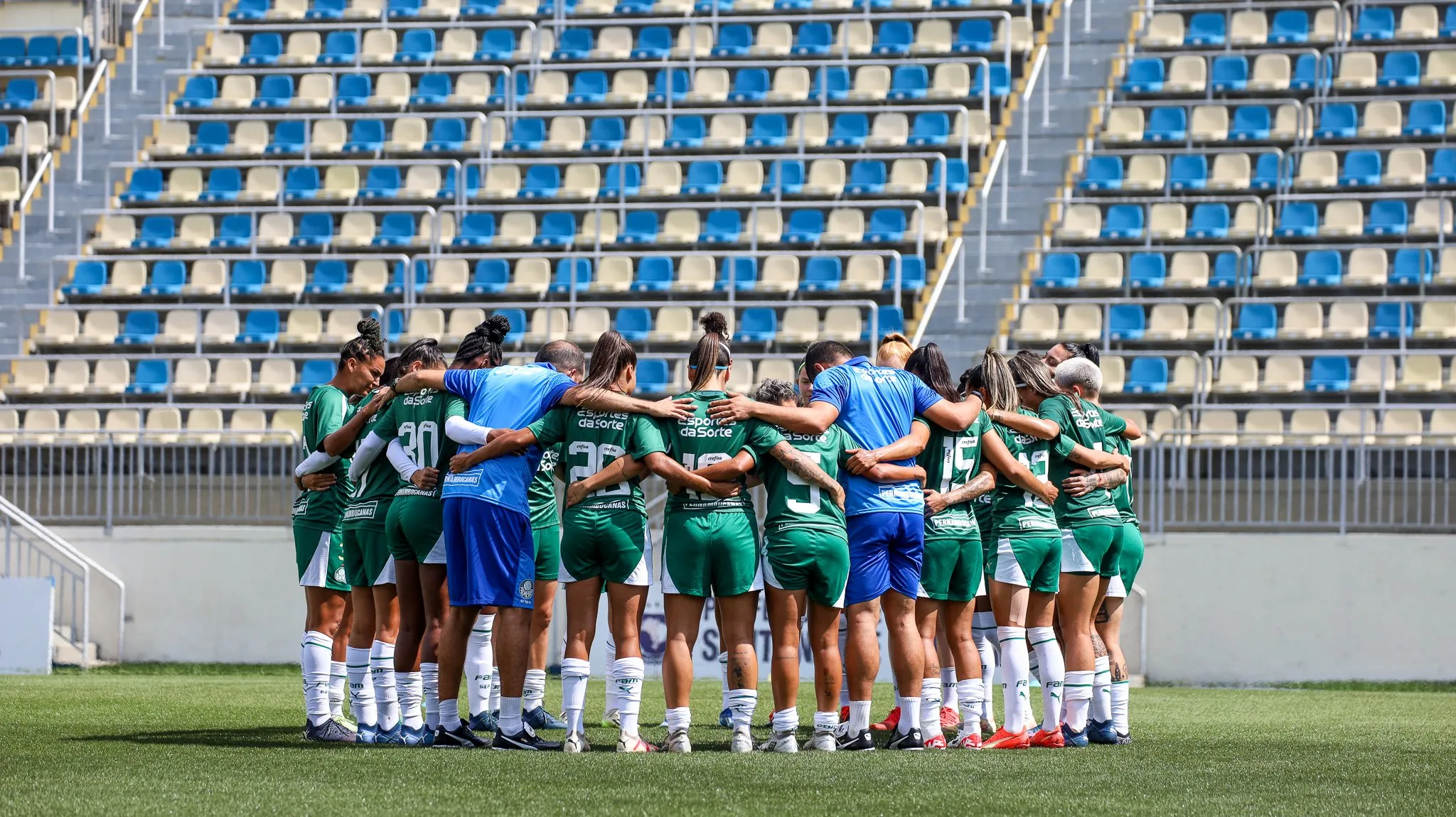 Grêmio x Palmeiras: Prováveis Escalações e Onde Assistir ao Jogo Brasileirão Feminino