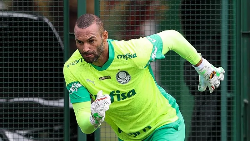 Weverton conta com retorno do Palmeiras ao Allianz como trunfo na semi.