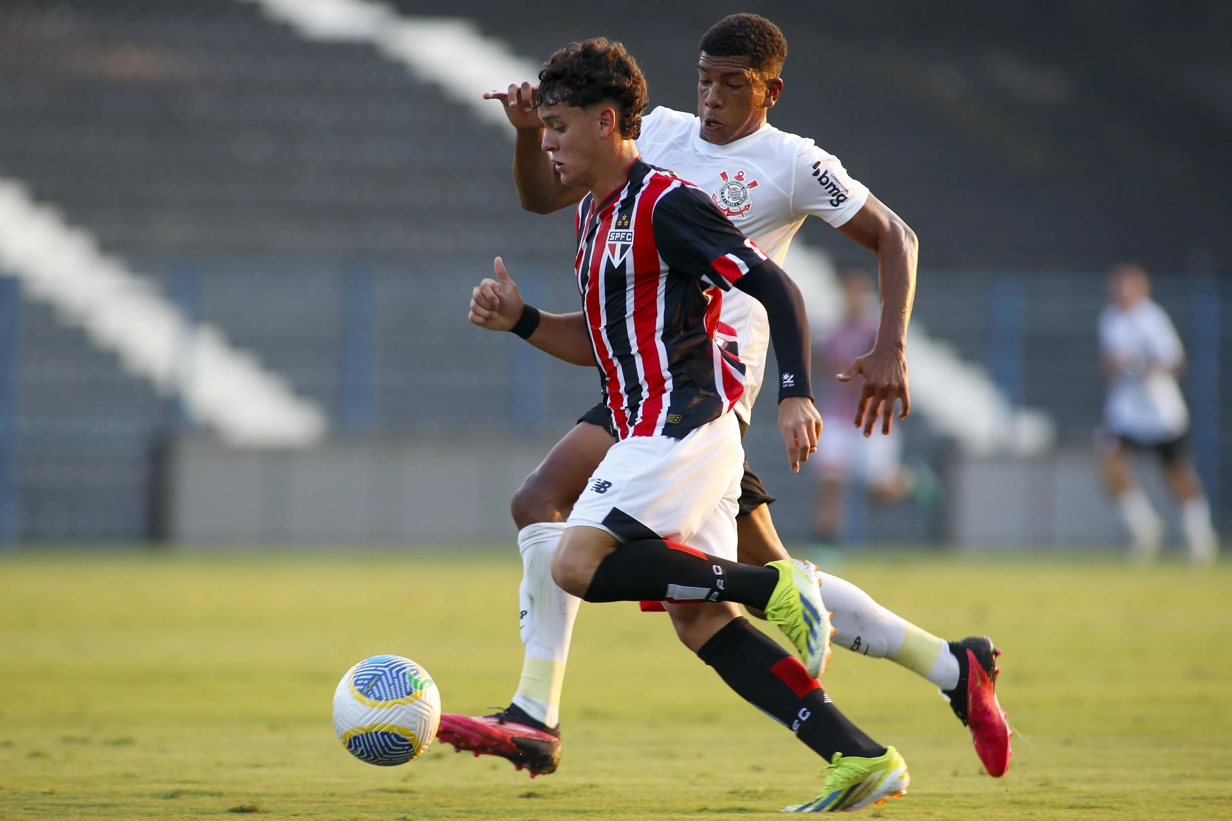 Empate sem gols entre Corinthians e São Paulo na Copa do Brasil sub-17