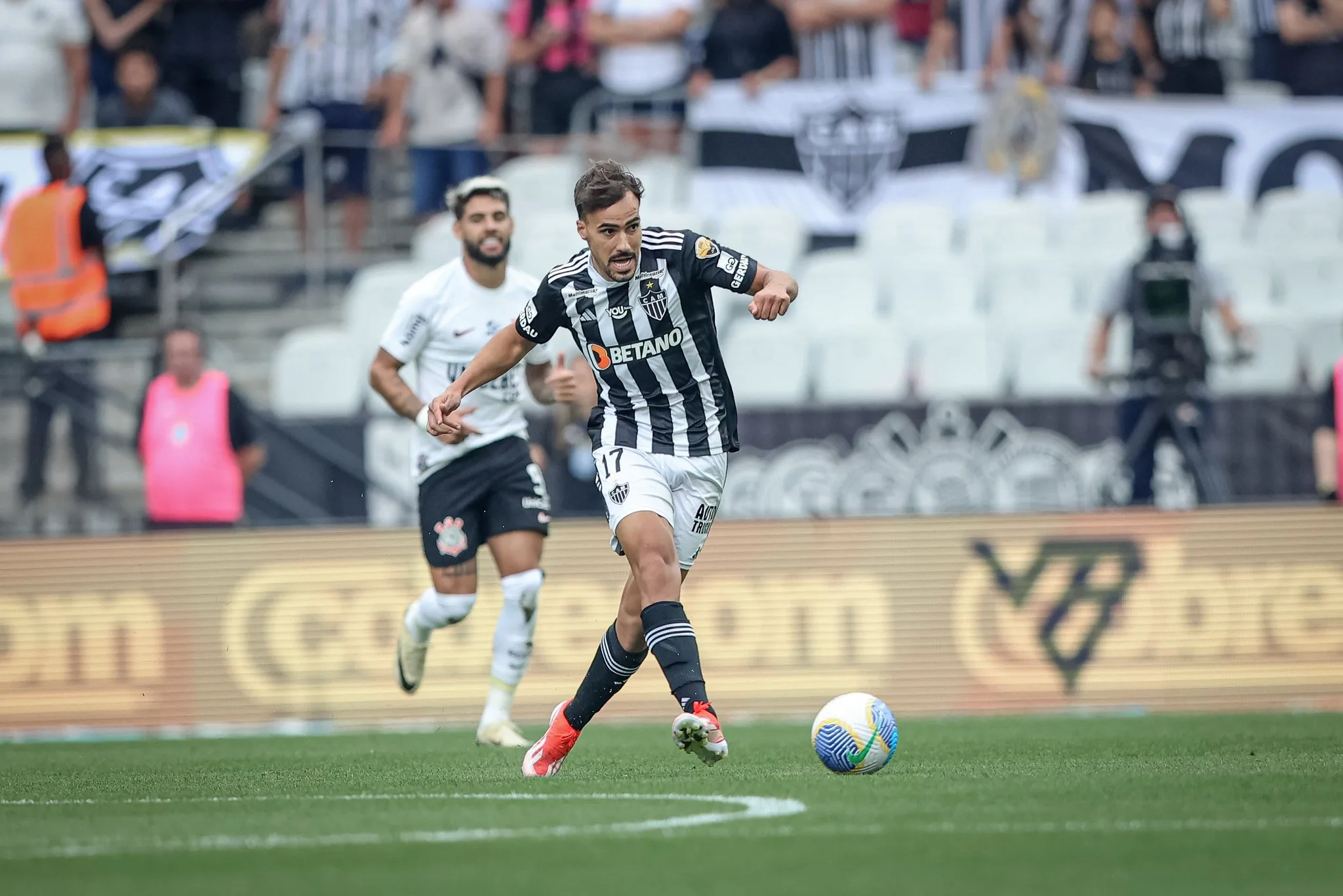 Fotos do Jogo entre Corinthians e Atlético-MG na 1ª Rodada do Brasileirão