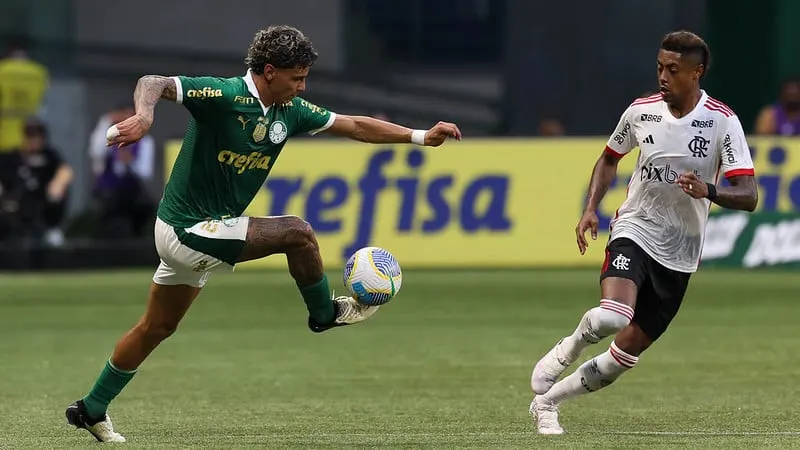 Palmeiras pede desculpas ao Flamengo por incidente no Allianz Arena