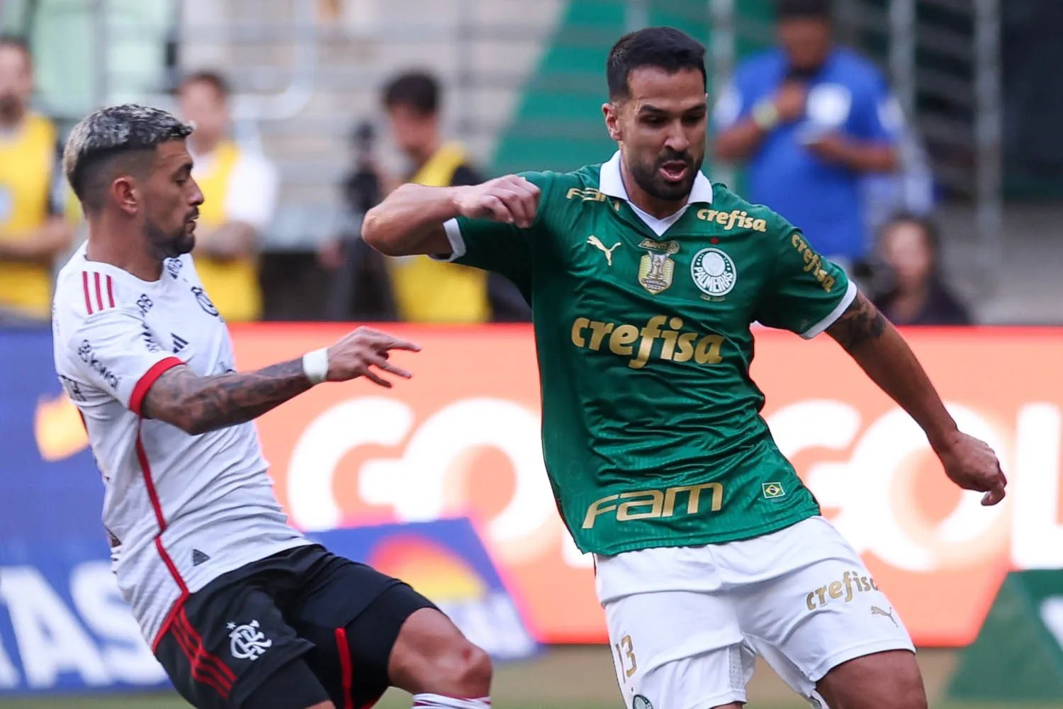 Desafio da Consistência: Luan comenta empate entre Palmeiras e Flamengo