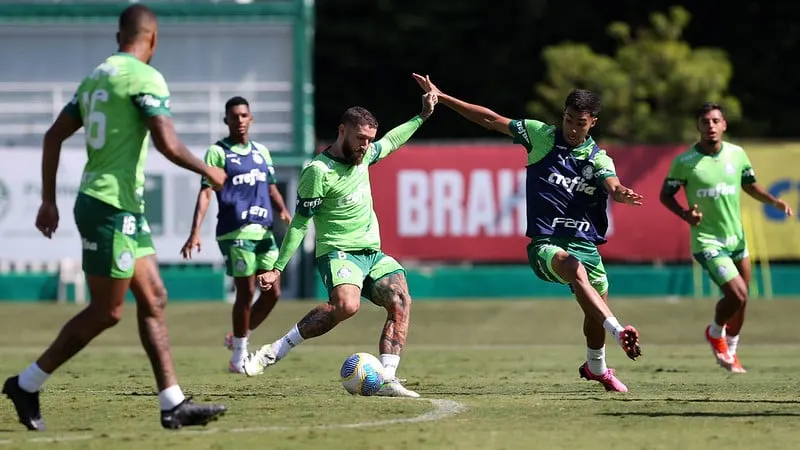 Abel Ferreira esclarece situação de Zé Rafael no Palmeiras sem mencionar prazo de retorno