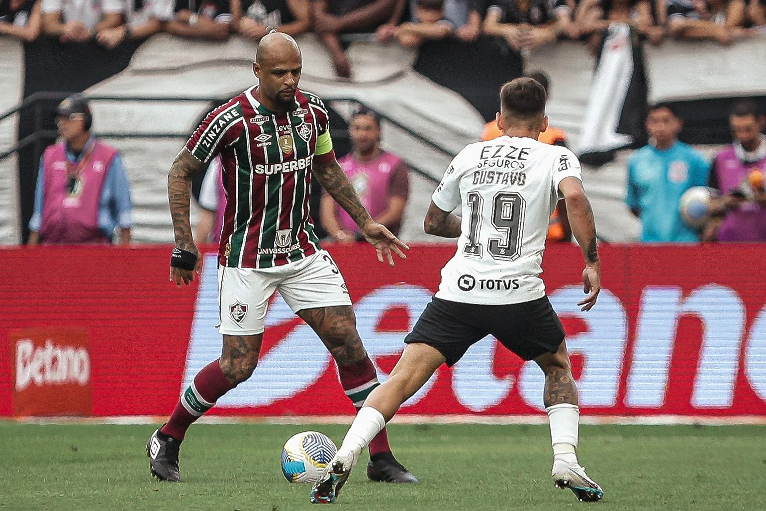 Fotos do Jogo entre Corinthians e Fluminense Pelo Campeonato Brasileiro