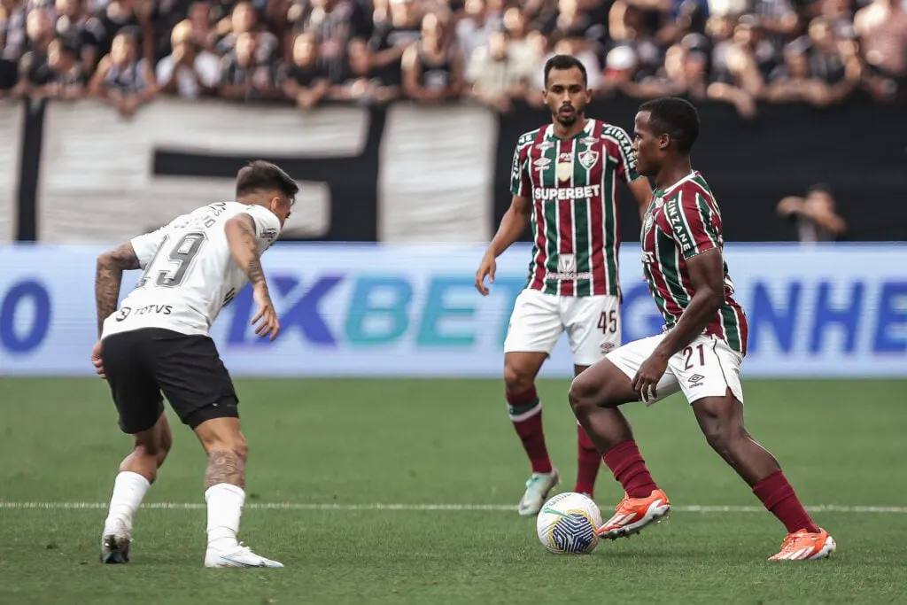 (Foto: Lucas Merçon/Fluminense)