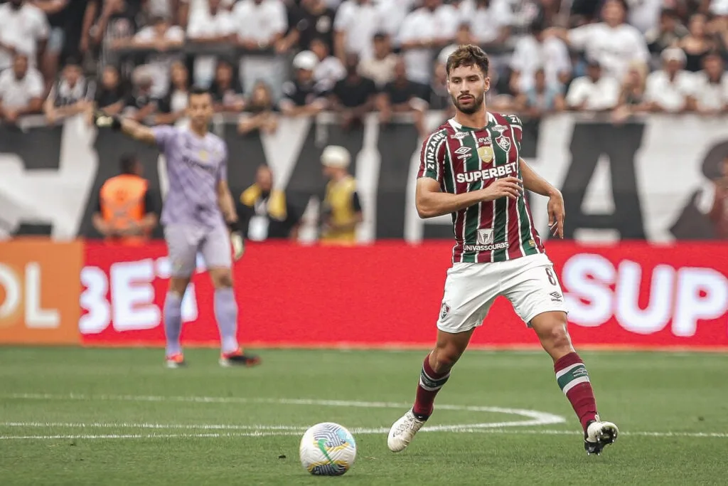 (Foto: Lucas Merçon/Fluminense)