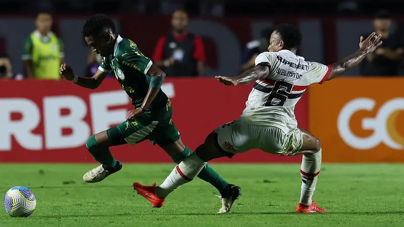 Fotos do Clássico entre São Paulo e Palmeiras pelo Brasileirão: Confira!