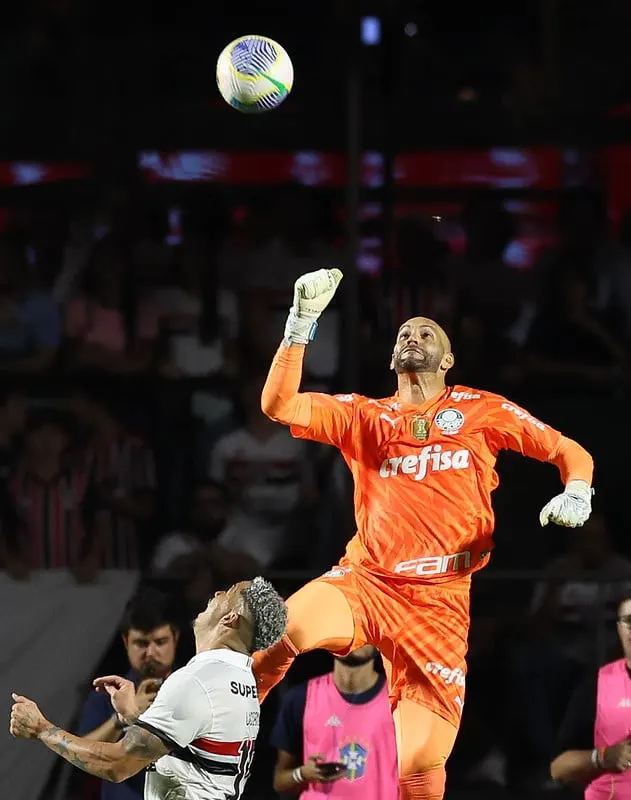 Pontuações individuais dos jogadores do Palmeiras no empate contra o São Paulo.