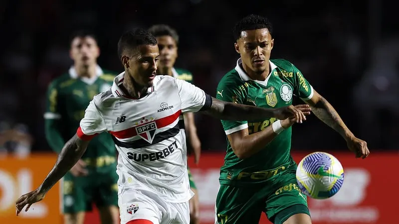 Palmeiras mostra potencial, mas precisa melhorar desempenho no Brasileirão.