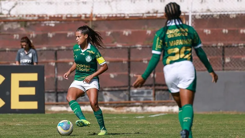 Palmeiras inicia venda de ingressos para confronto contra o Santos no Brasileirão Feminino