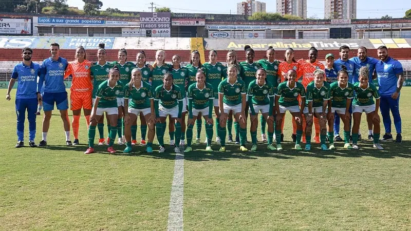 Equipe feminina do Palmeiras compete em torneio nos Estados Unidos em agosto