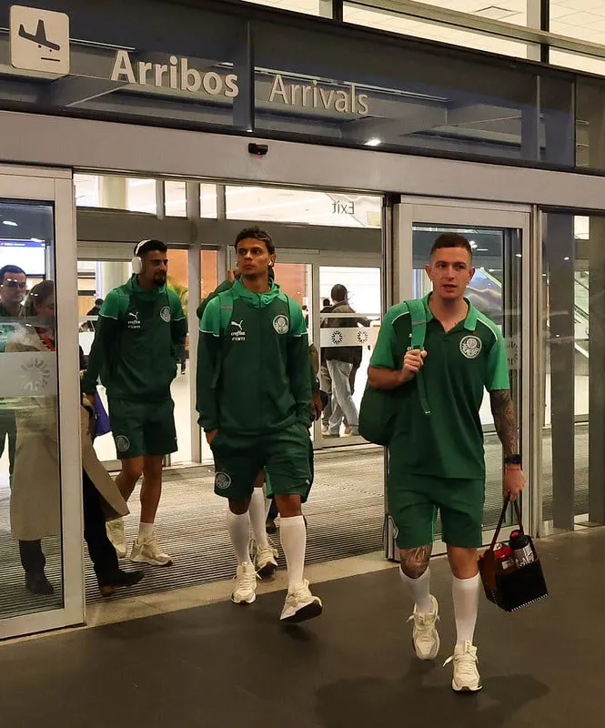 Palmeiras enfrenta Liverpool no Uruguai em partida válida pela Libertadores.