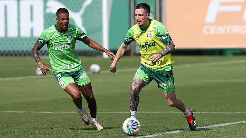 Palmeiras se reapresenta com Aníbal Moreno para jogo da Copa do Brasil.