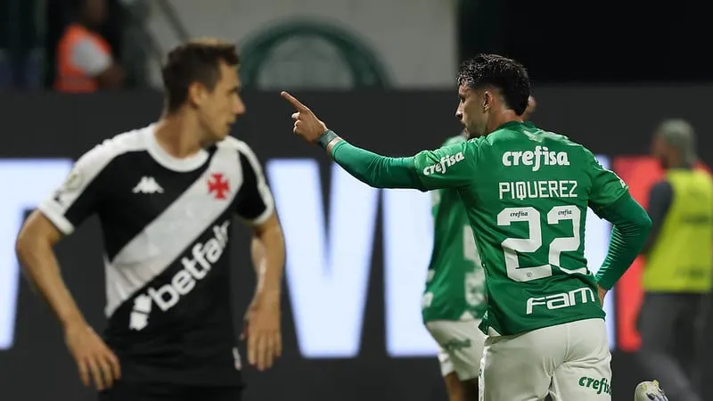 Piquerez marca gol importante e destaca recuperação de confiança no Palmeiras