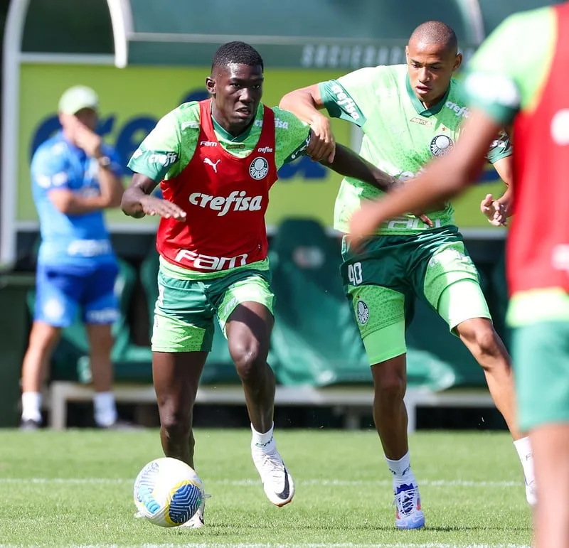 Fotos da reapresentação do Palmeiras: destaques do treino de sexta-feira.