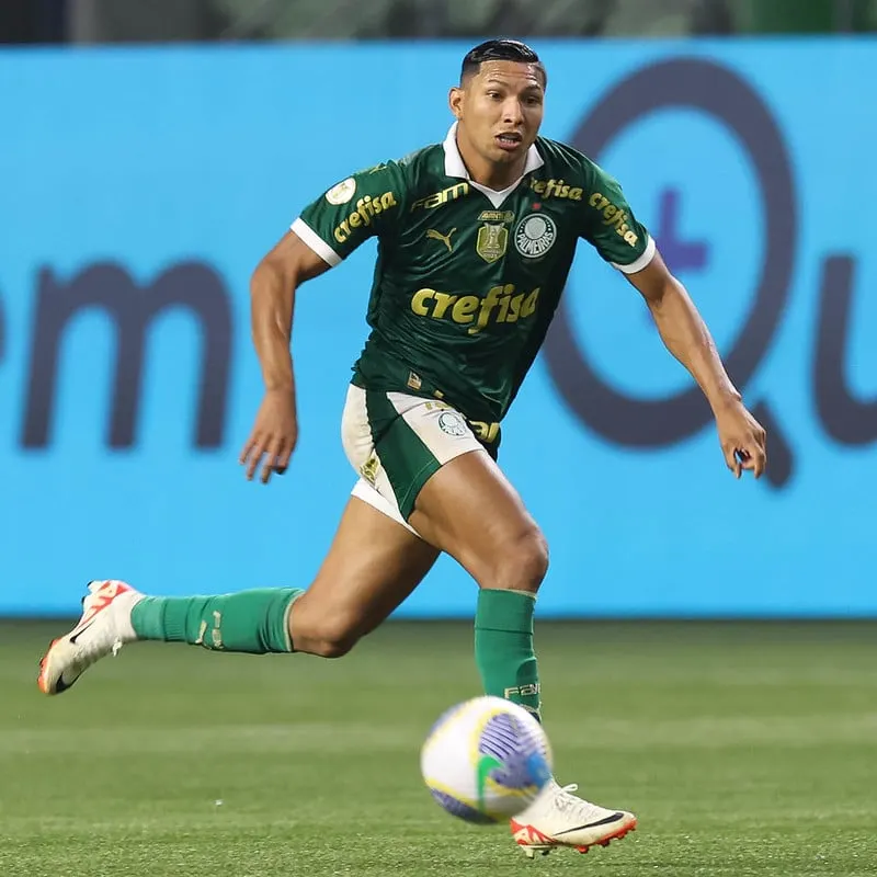 Rony e Evair: maiores artilheiros do Palmeiras no Campeonato Brasileiro.
