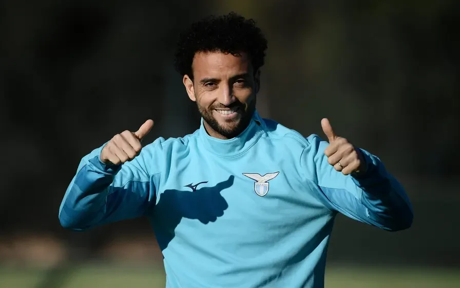 Diretor da Lazio critica escolha de Felipe Anderson pelo Palmeiras