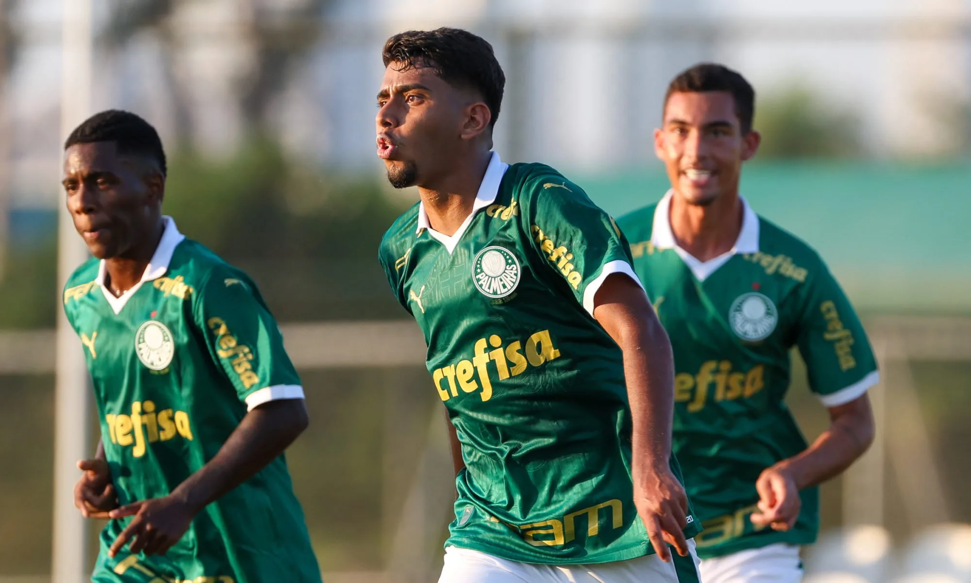 Palmeiras mantém liderança do grupo 11 após vitória sobre o Nacional no Paulista sub-20