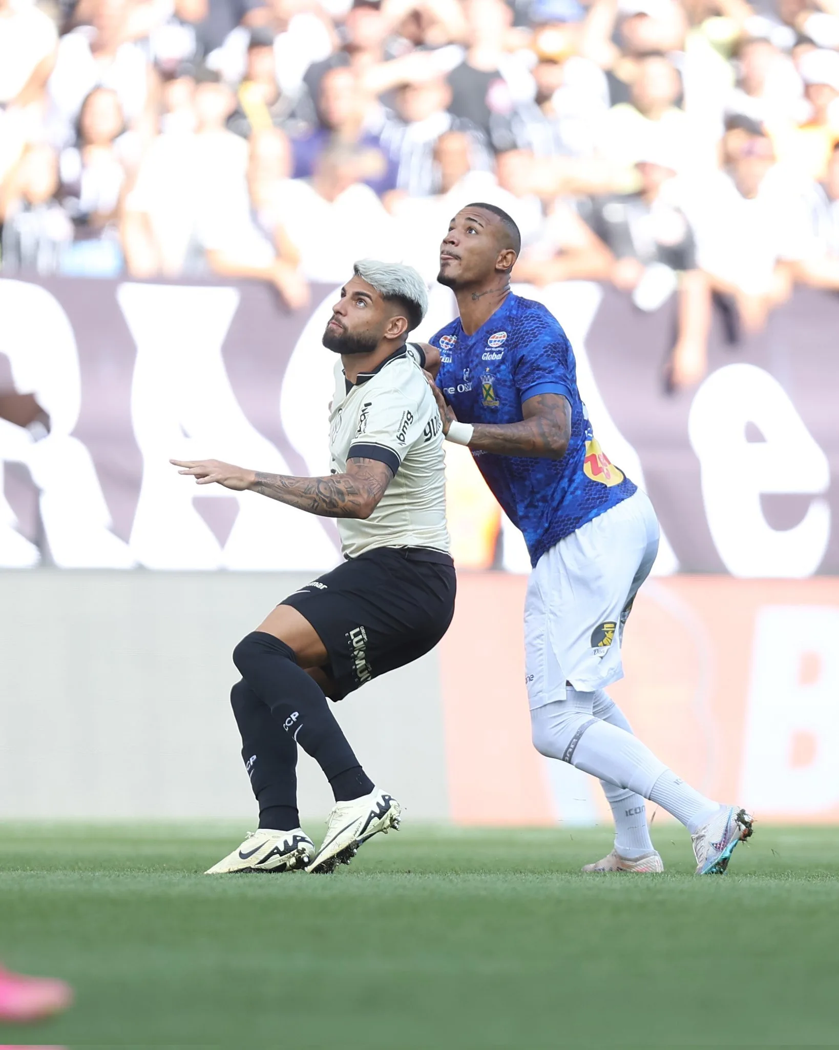 Corinthians vence Santo André e mantém esperança na classificação do Campeonato Paulista