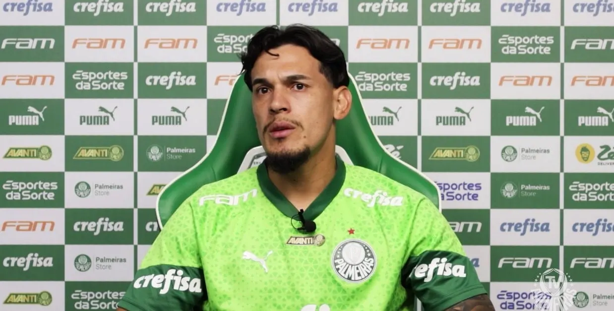 Gómez elogia evolução dos jovens talentos do Palmeiras: destaque merecido na equipe.