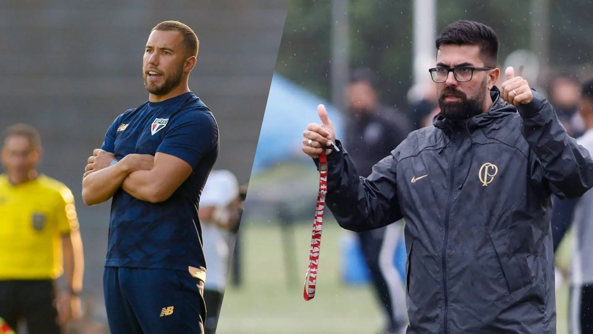 Majestoso decisivo: Técnicos de São Paulo e Corinthians projetam confronto pela Copa do Brasil sub-17